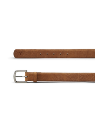 Men's Shrunken Calfskin Belt
