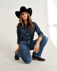 Cattleman Fur Cowboy Hat