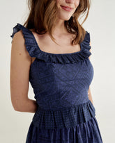 Womenâs Bandana Peplum Tank