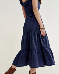 Womenâs Bandana Midi Skirt