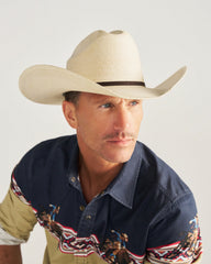 Cattleman Palm Cowboy Hat