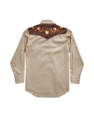 Tecovas x Cathy Hahn Menâs Vintage Western Pearl Snap - Size S/M