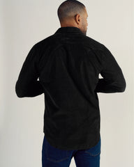 Men's Texas Weight Corduroy Pearl Snap