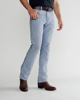 Men's Slim Straight Heritage Denim