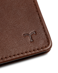 Cowhide Bifold Card Case
