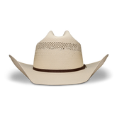 Cattleman Straw Cowboy Hat