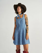 Women's Structured Mini Dress