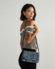 Denim Shoulder Bag