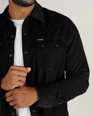 Men's Texas Weight Corduroy Pearl Snap