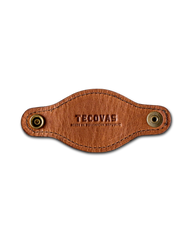 Bandana Leather Snap Slide
