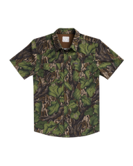 Men's Tecovas x Mossy Oak Performance Western Short Sleeve