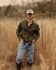 Men's Tecovas x Mossy Oak Performance Western Pearl Snap
