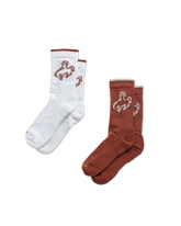 Buckin Bronc Crew Socks (2-Pack)