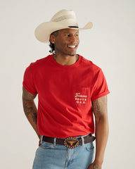 Men's USA Pocket Tee