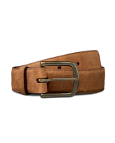 Men's Suede Belt