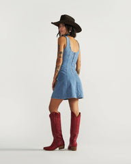 Women's Structured Mini Dress