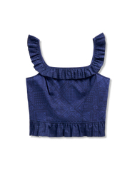 Womenâs Bandana Peplum Tank
