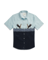 Men's Thorn Stopper Short Sleeve Pearl Snap