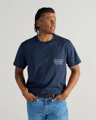 Men's Western Horseman Pocket T-Shirt