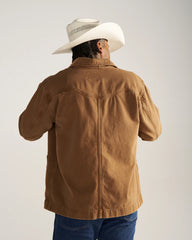 Men's Denim Chore Jacket
