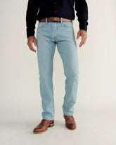 Men's Slim Straight Stretch Denim