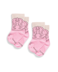 Baby Cowgirl Socks (2-Pack)