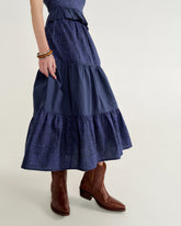 Womenâs Bandana Midi Skirt