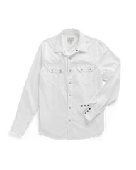 Men's Vintage Weight Pearl Snap