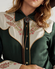 Women's Tecovas X H Bar C Birthday X Shirt