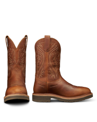 Longhaul Waterproof Round Composite Toe Work Boot