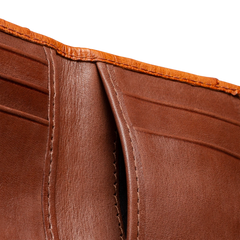 Ostrich Bifold Card Case