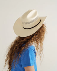 Cattleman Straw Cowboy Hat