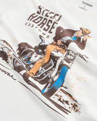 Men's Steel Horse Customs T-Shirt
