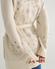 Women's Shawl Collar Wrap Sweater