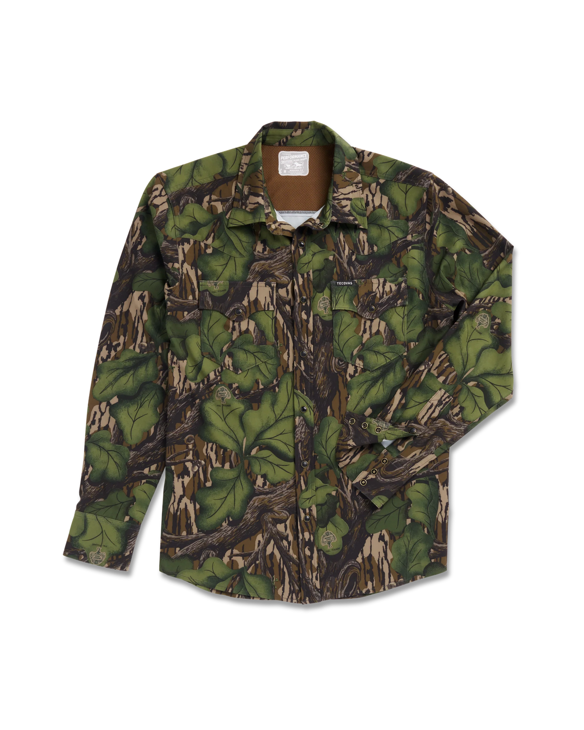 Men's Tecovas x Mossy Oak Performance Western Pearl Snap