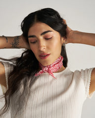 Bandana Ribbon Scarf