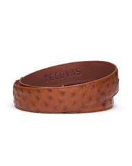 Men's Ostrich Belt