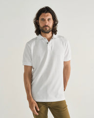 Men's Polo Pearl Snap
