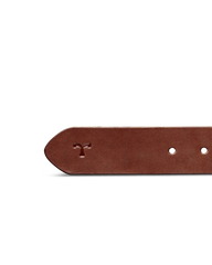 Harness Leather Belt