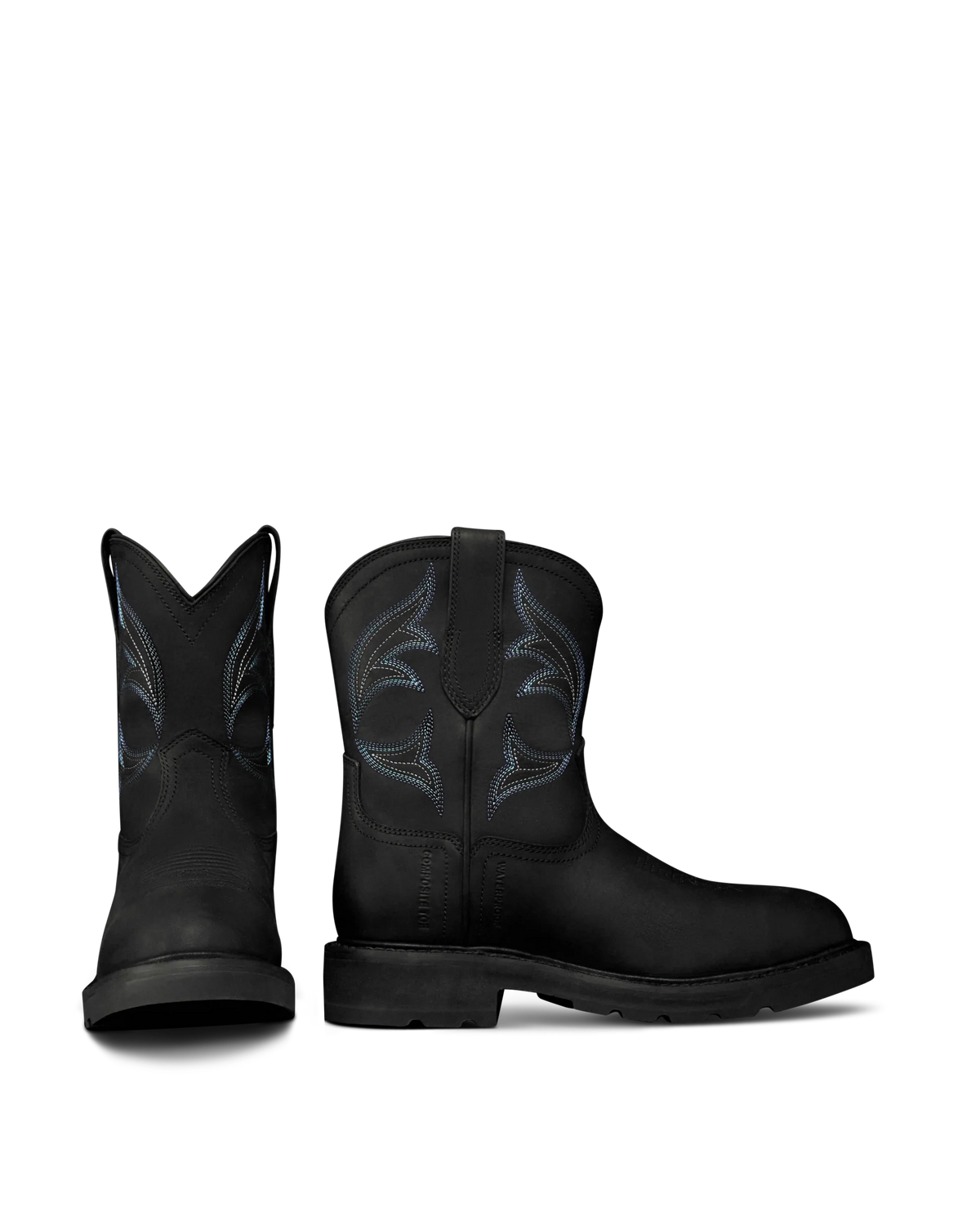 Women's Longhaul Waterproof Round Composite Toe Work Boot