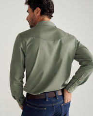 Men's Thorn Stopper Pearl Snap