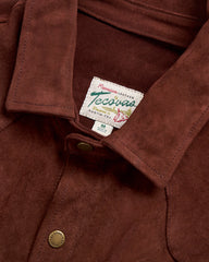 Men's Suede Overshirt