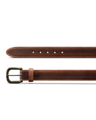 Men's Embossed Belt