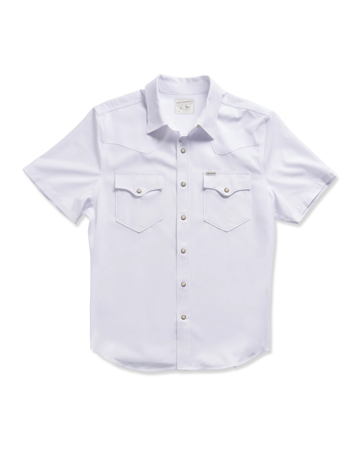 Men's Performance Western Short Sleeve Pearl Snap