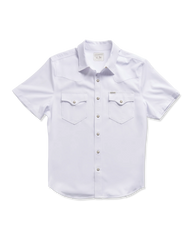 Men's Performance Western Short Sleeve Pearl Snap