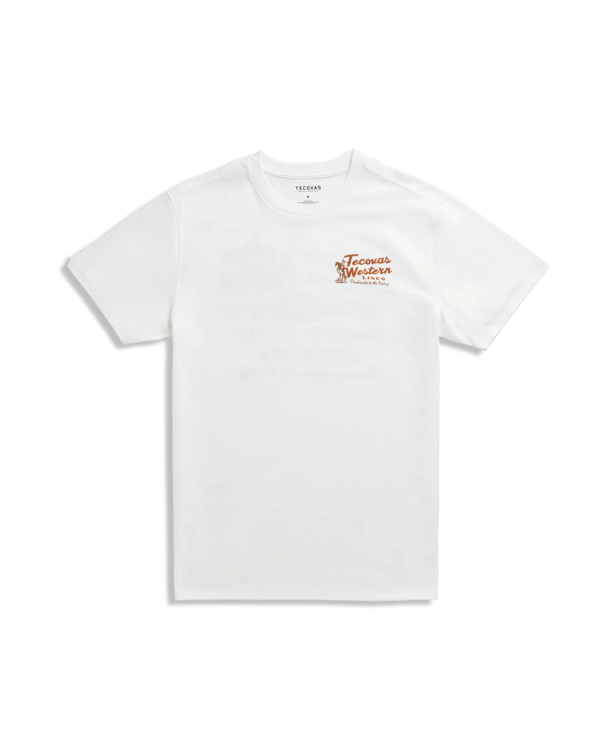 Men's Tecovas Western Lines T-Shirt
