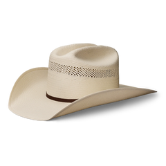 Cattleman Straw Cowboy Hat