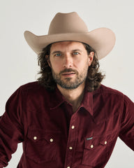 Cattleman Wool Cowboy Hat