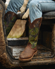Tecovas x Mossy Oak Snake Boot