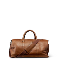 Lightweight Leather Duffle